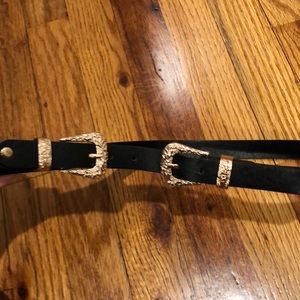 Forever 21 black belt (size XS/S or 84cm)
